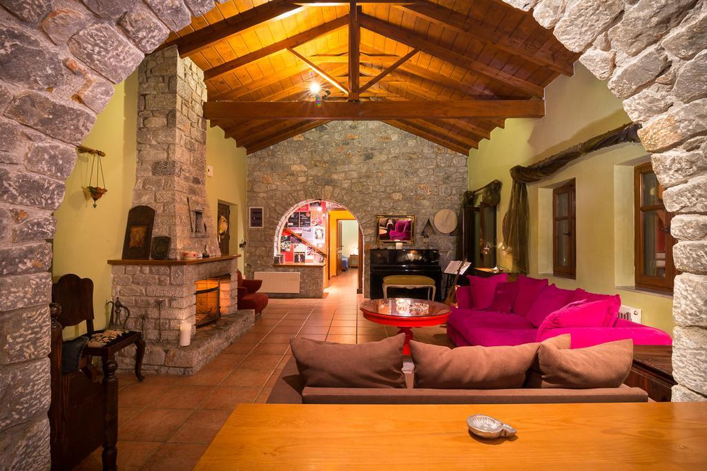 Elise Cottage Vathí Rum bild